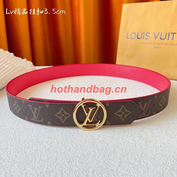 Louis Vuitton Belt 35MM LVB00063 Louis Vuitton Belt 35MM LVB00063